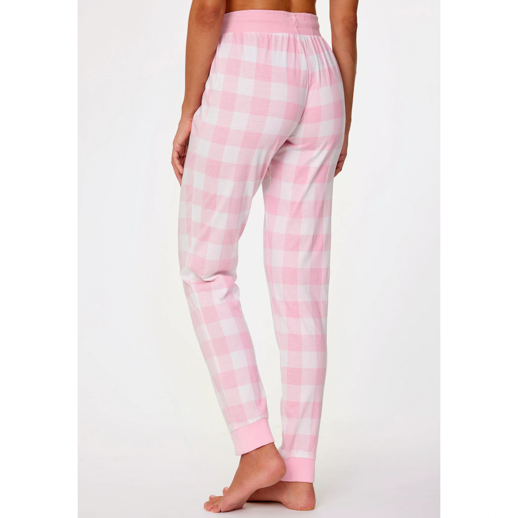 Vivance Dreams Schlafhose mit Allover-Druck online kaufen Top Angebot