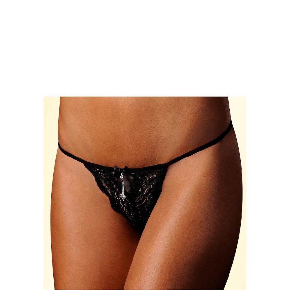 Petite fleur gold String mit filigranen Bändchen online kaufen Neuheiten