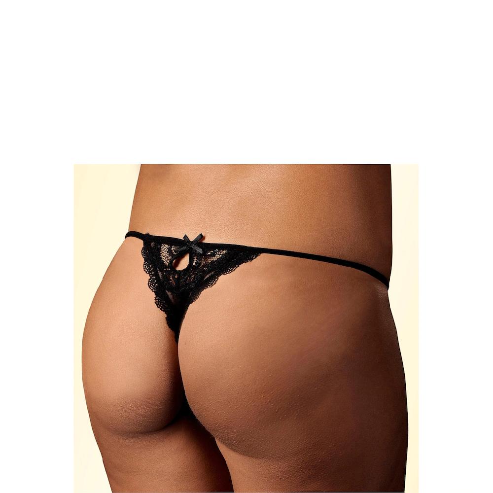 Petite fleur gold String mit filigranen Bändchen online kaufen Neuheiten