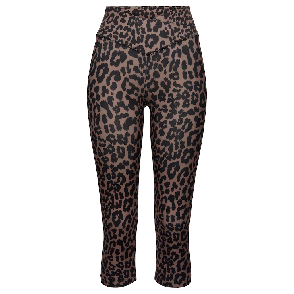 LASCANA ACTIVE Caprileggings mit allover Druck Räumungsverkauf
