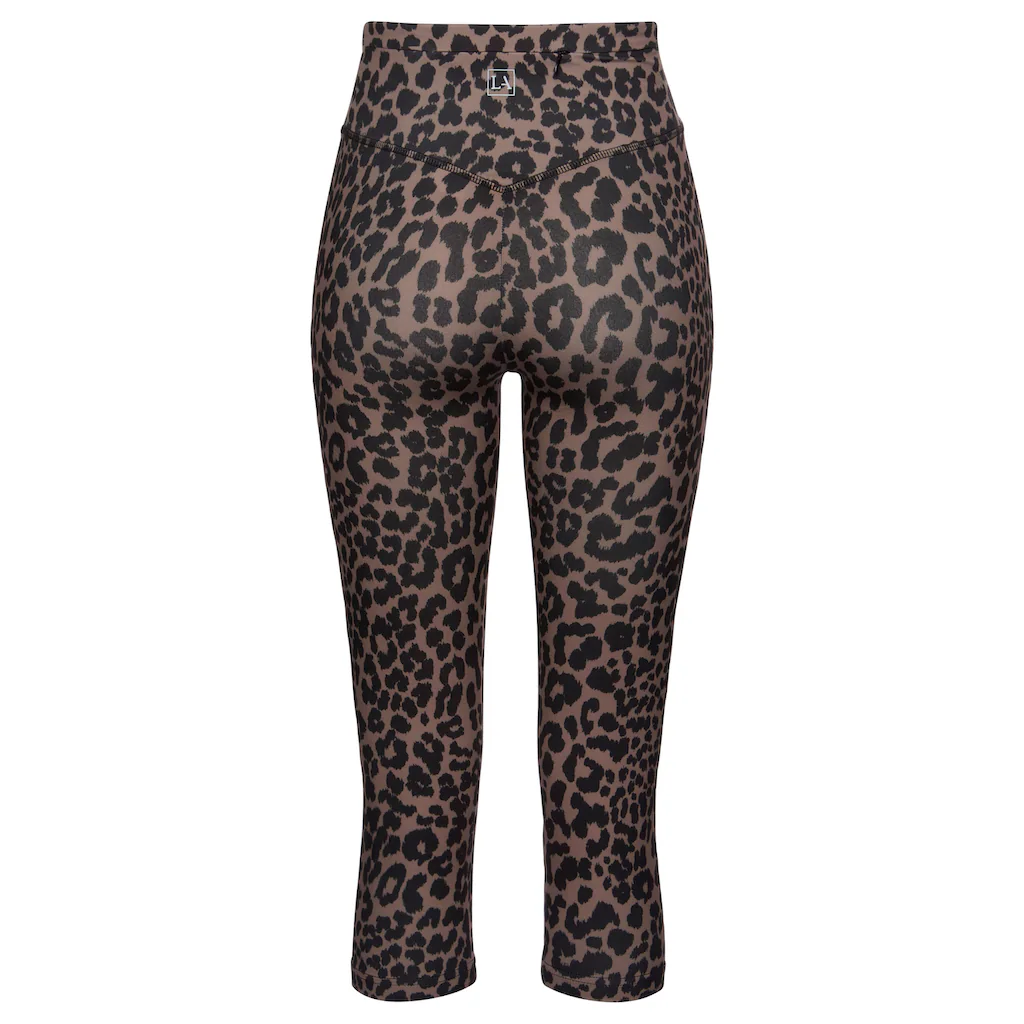 LASCANA ACTIVE Caprileggings mit allover Druck Räumungsverkauf