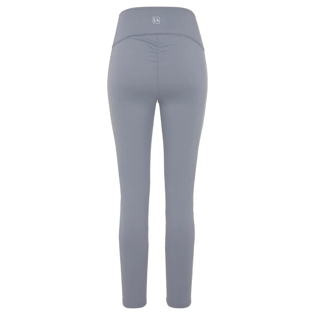 LASCANA ACTIVE Funktionsleggings mit kleiner Raffung Loungewear Kostenloser Versand international