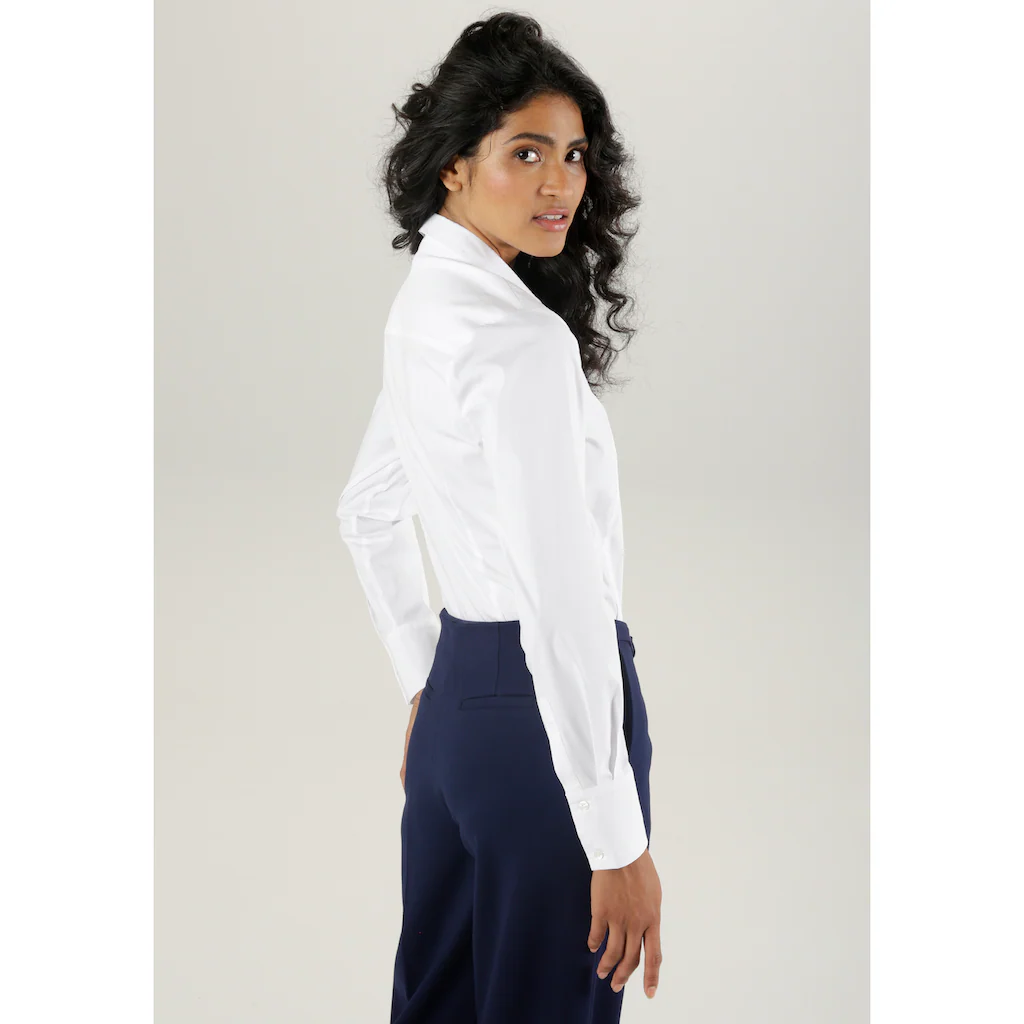 Aniston SELECTED Blusenbody aus super bequemer Qualität mit Stretch Begrenzt auf 3 Tage