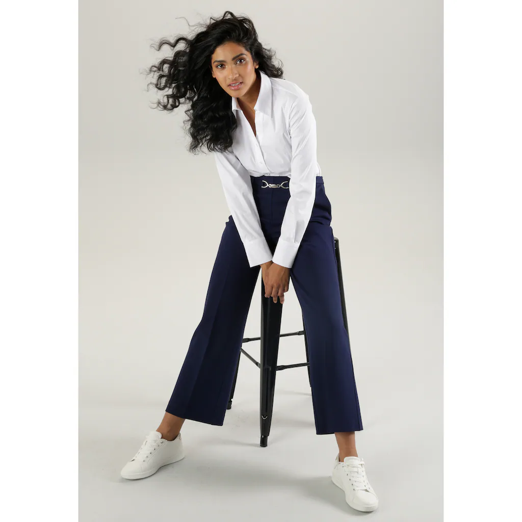 Aniston SELECTED Blusenbody aus super bequemer Qualität mit Stretch Begrenzt auf 3 Tage
