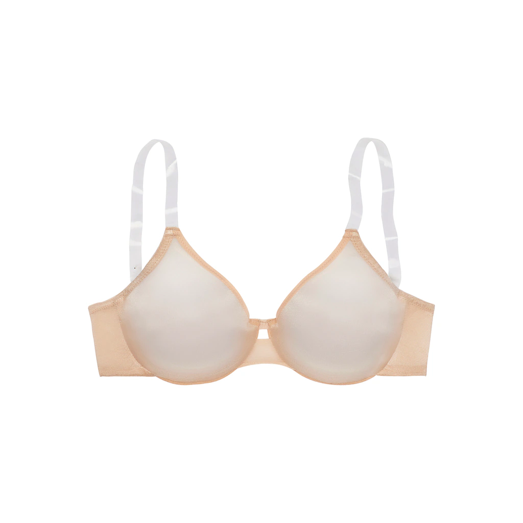 LASCANA T-Shirt-BH in transparenter Optik Basic Dessous kaufen Speichern exportieren