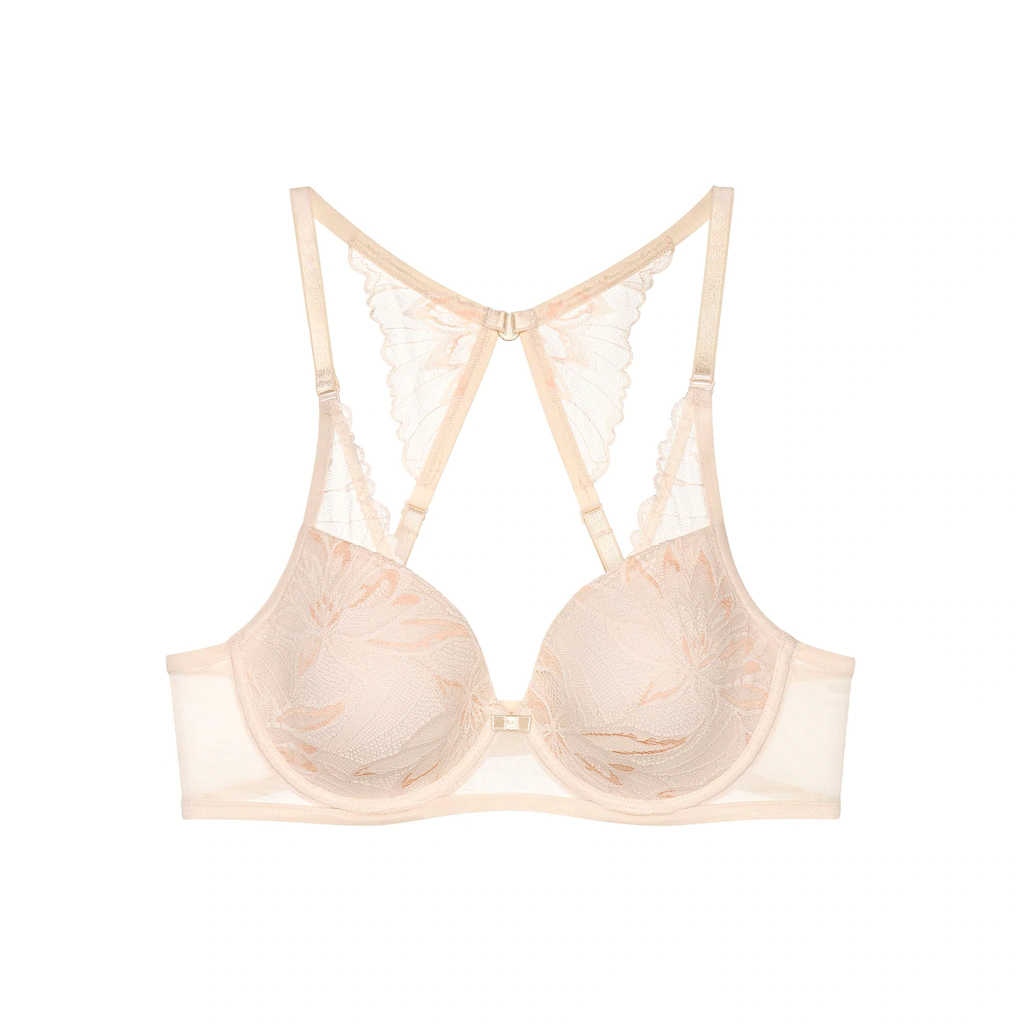Triumph Bügel-BH »Amourette Charm Delight WHP« zweifarbige Spitze kaufen Black Friday Preise