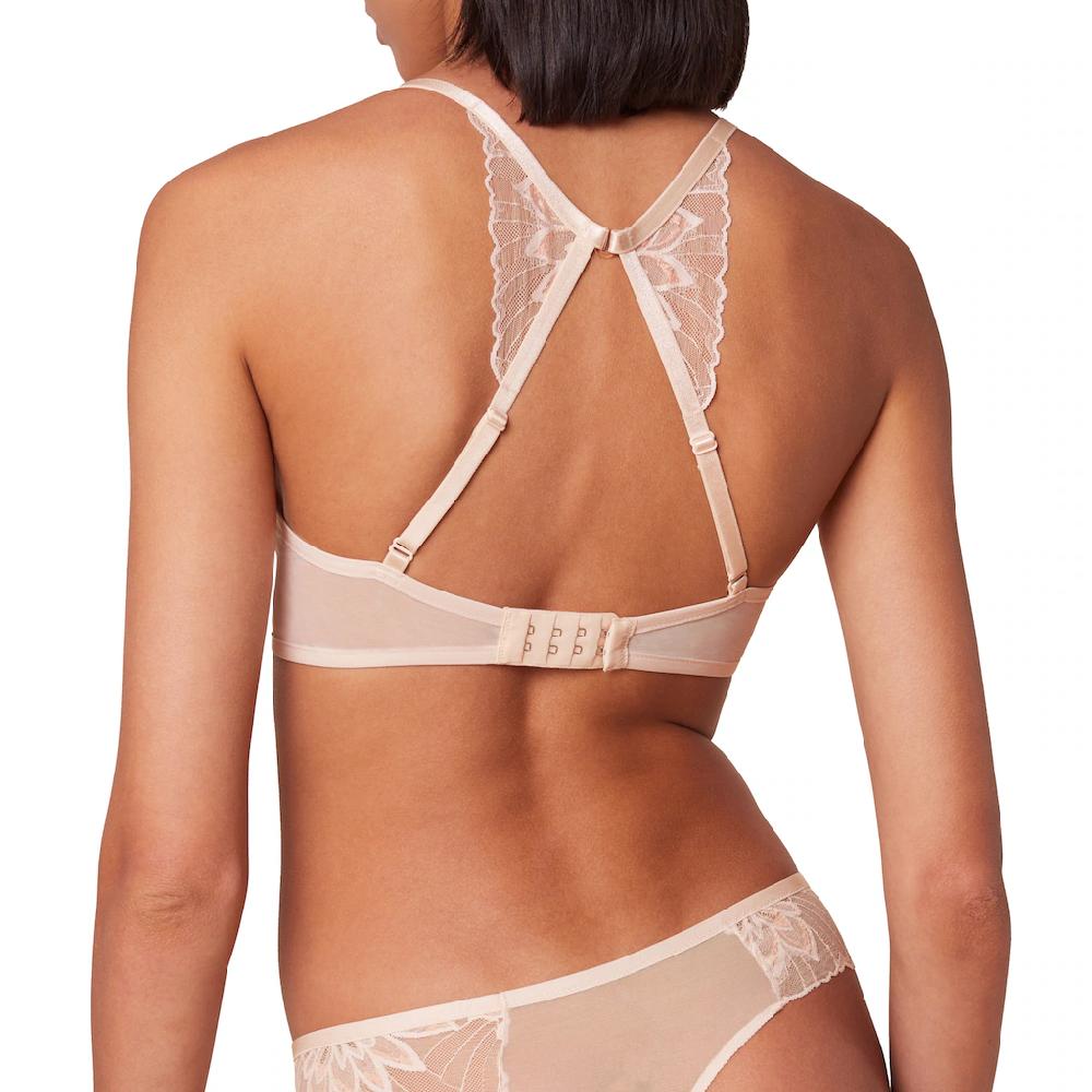 Triumph Bügel-BH »Amourette Charm Delight WHP« zweifarbige Spitze kaufen Black Friday Preise