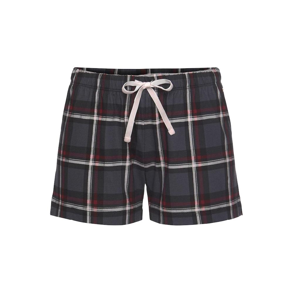s.Oliver Pyjamashorts im Allover-Druck online bestellen zollfrei
