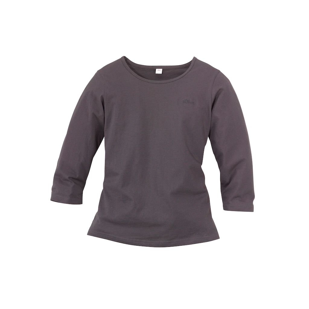s.Oliver Bodywear Pyjama mit Rundhals-Ausschnitt online kaufen 2025