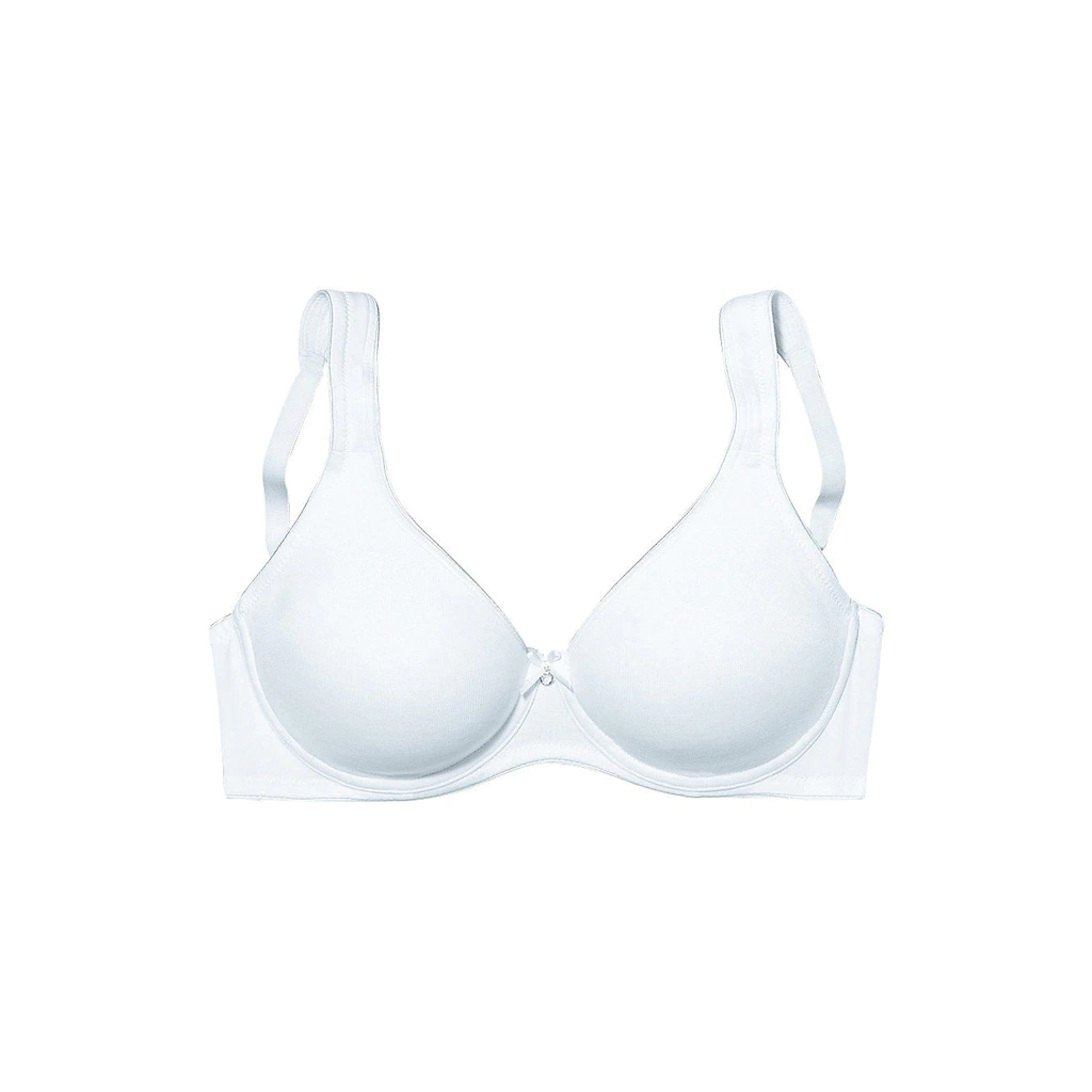 LASCANA T-Shirt-BH »perfect basic« mit Bügel und ungefütterten Cups aus seidiger Microfaser kaufen Verkauf