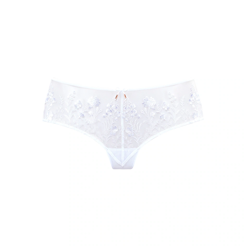 LASCANA Stringpanty »Maria« mit bunten Blumen aus Stickereispitze Meist gekauft