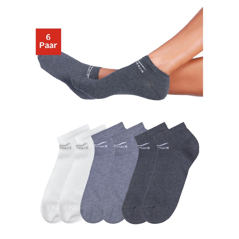 Venice Beach Sneakersocken (Packung 6 Paar) perfekte Passform durch LYCRA-Anteil bestellen