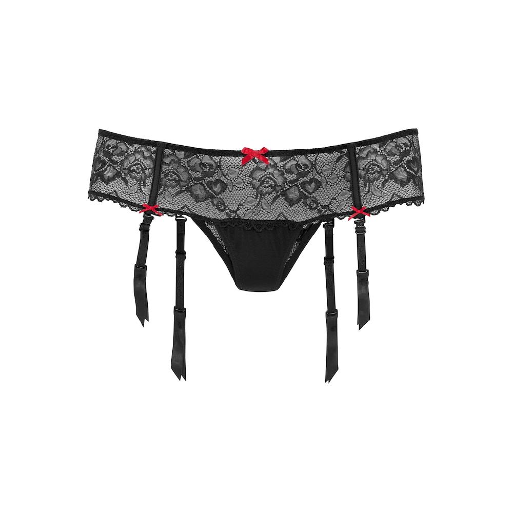 LASCANA Slip mit abnehmbaren Strapsen online kaufen Weihnachtsangebot